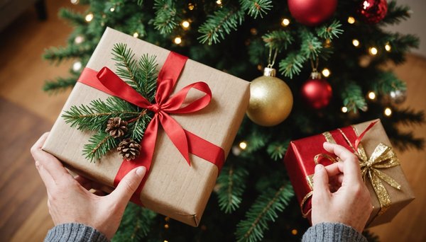 Idee originali per addobbare l'albero di natale e pacchetti regalo